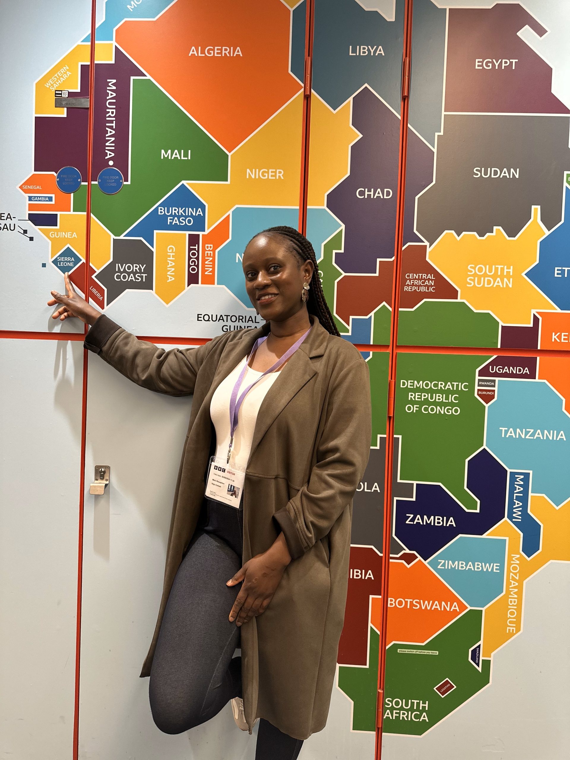BBC Africa in London