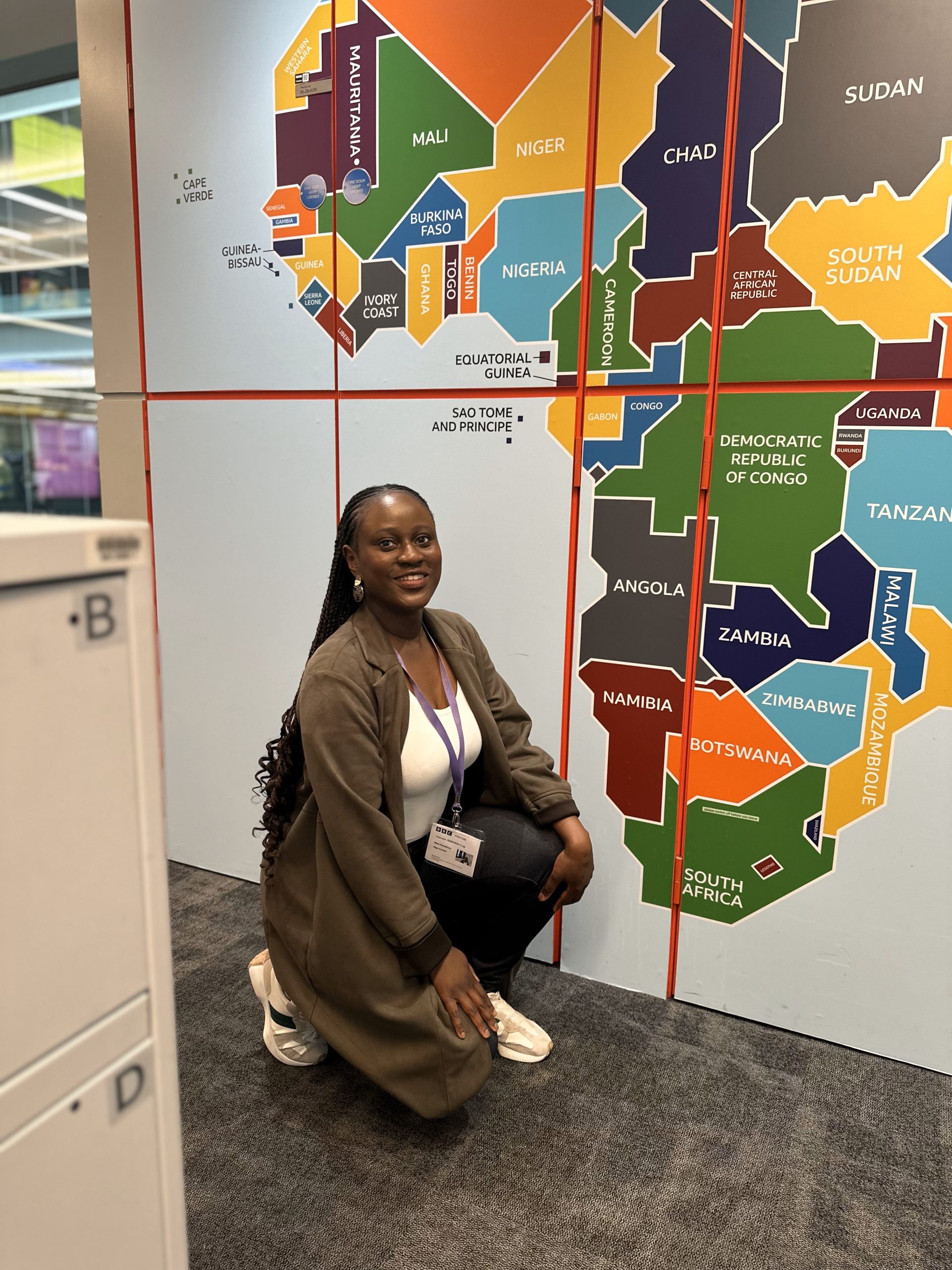 BBC Africa in London