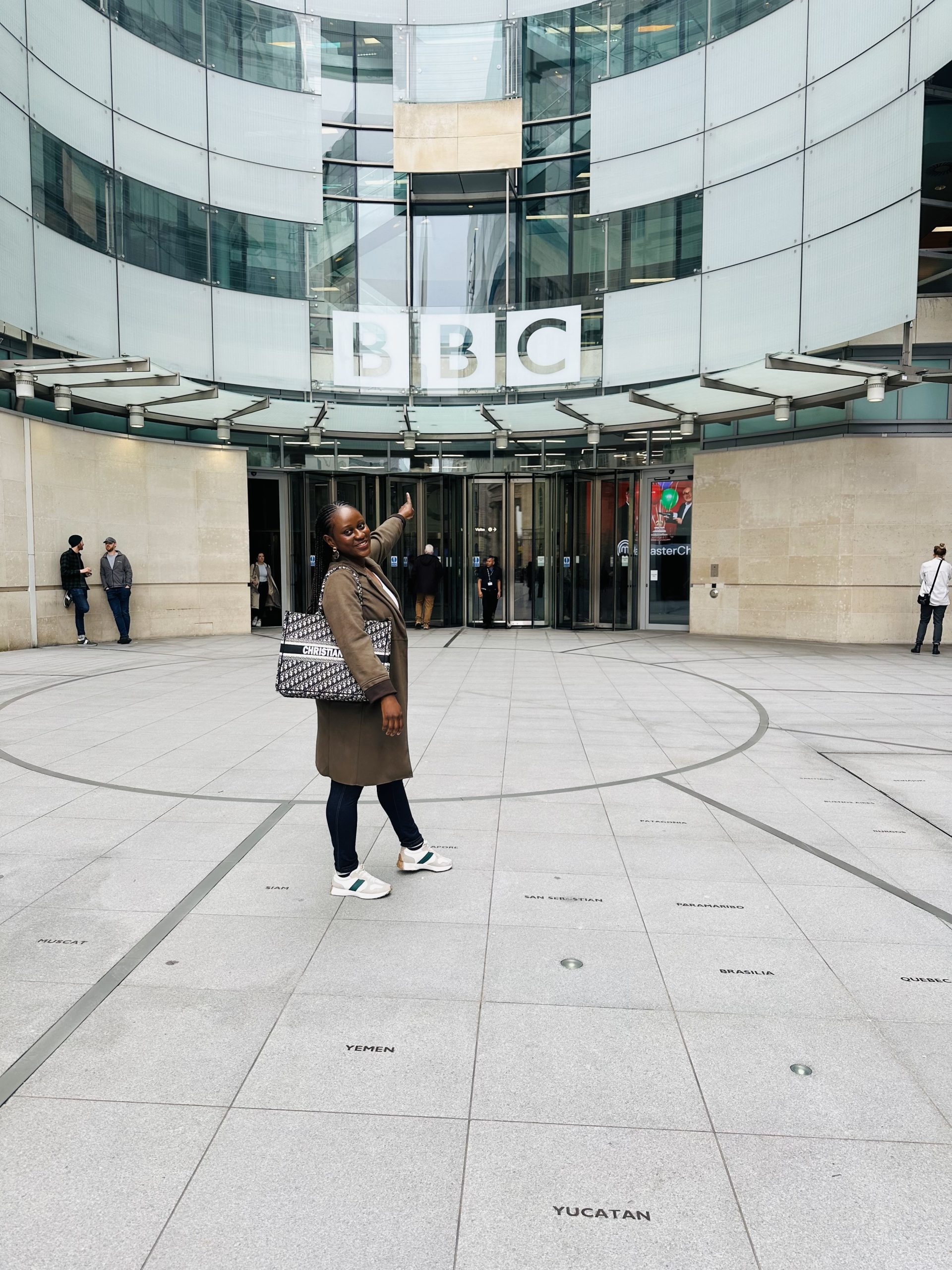 BBC Africa in London